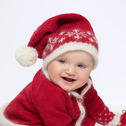Strikk The Look: Nisse lue