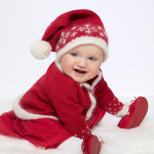 Strikk The Look: Nisse lue