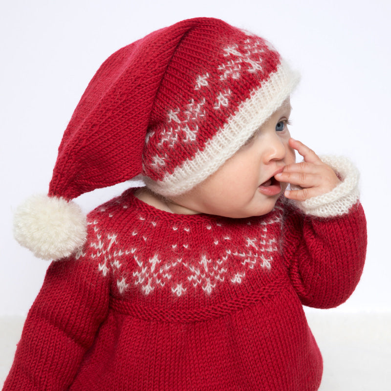 Strikk The Look: Nisse lue