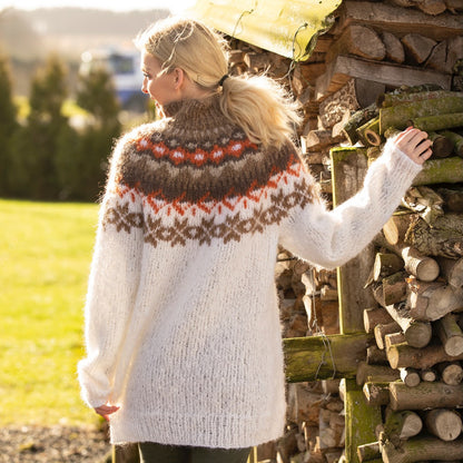 Strikk The Look: Nova-genser natur