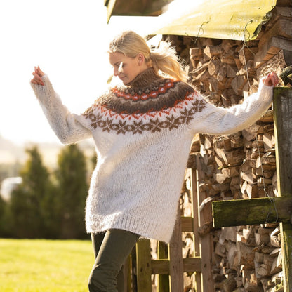 Strikk The Look: Nova-genser natur