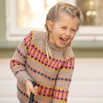 Strikk The Look: Olali-genser