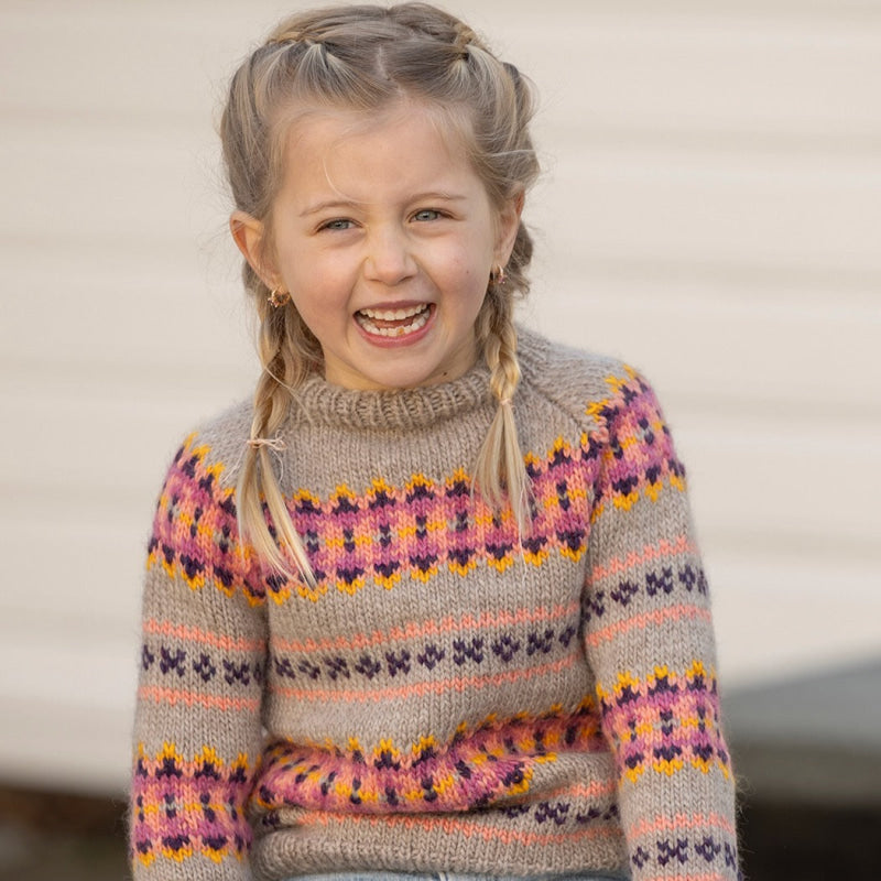 Strikk The Look: Olali-genser
