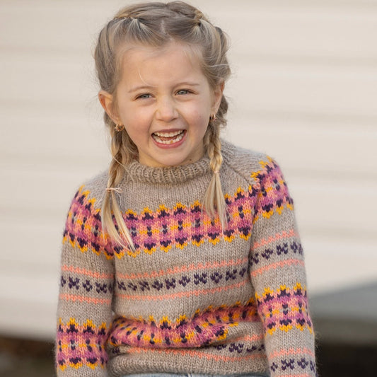 Strikk The Look: Olali-genser
