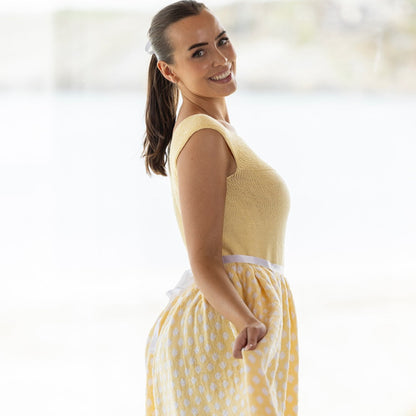 Strikk The Look: Olivia-kjole by Mie Cappelen