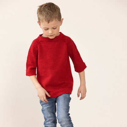 Strikk the Look: Primo-t-skjorte rød
