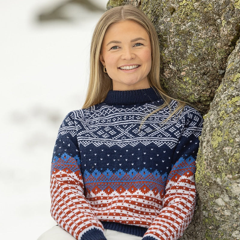 Strikk The Look: Sefa-genser