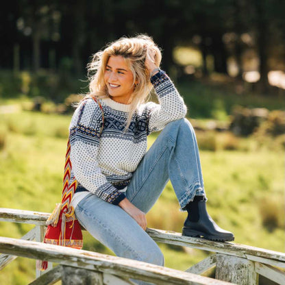 Strikk The Look: Setesdalsgenser natur