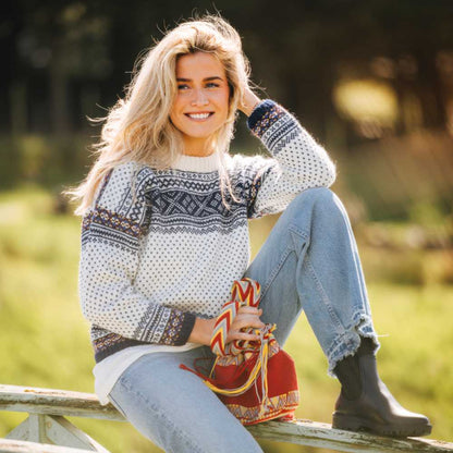 Strikk The Look: Setesdalsgenser natur