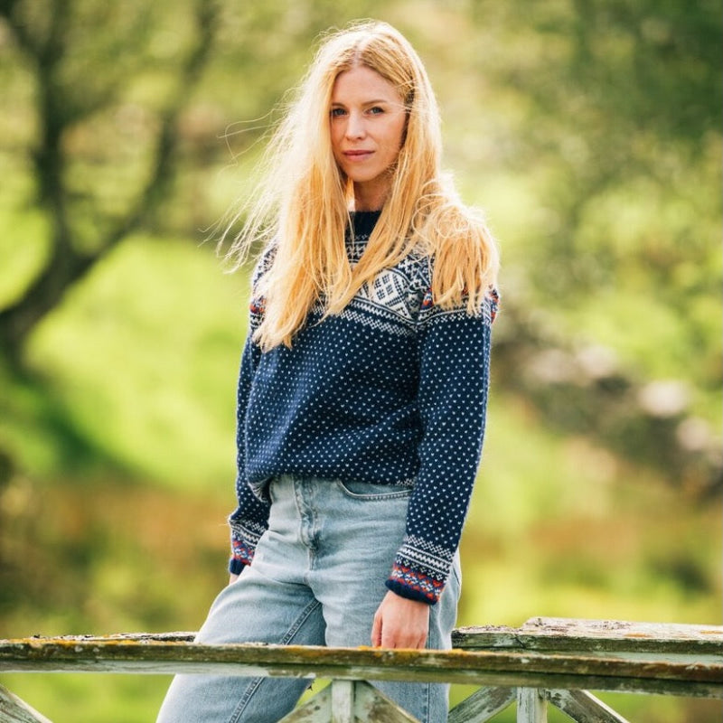 Strikk The Look: Setesdalsgenser