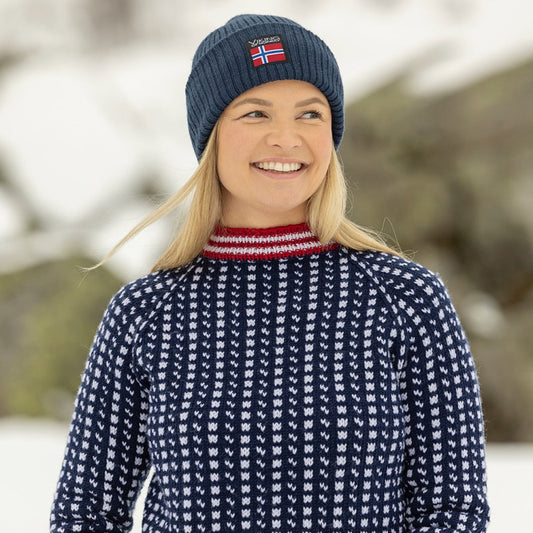 Strikk The Look: Skare-islender