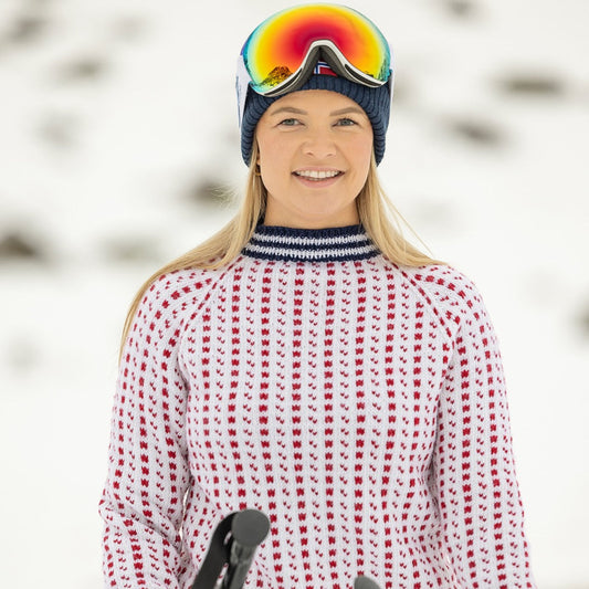 Strikk The Look: Skare-islender