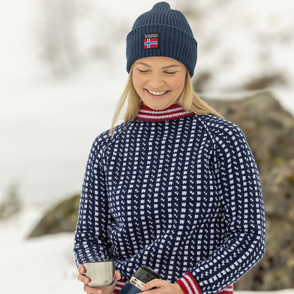 Strikk The Look: Skare-islender