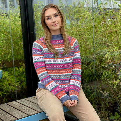Strikk The Look: Sommerflørt-genser