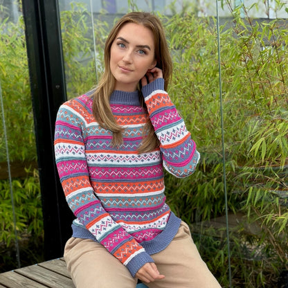 Strikk The Look: Sommerflørt-genser