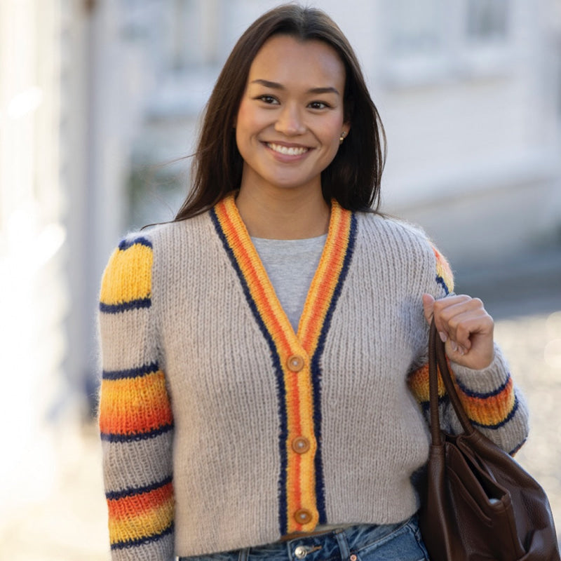 Strikk The Look: Sophia-jakke