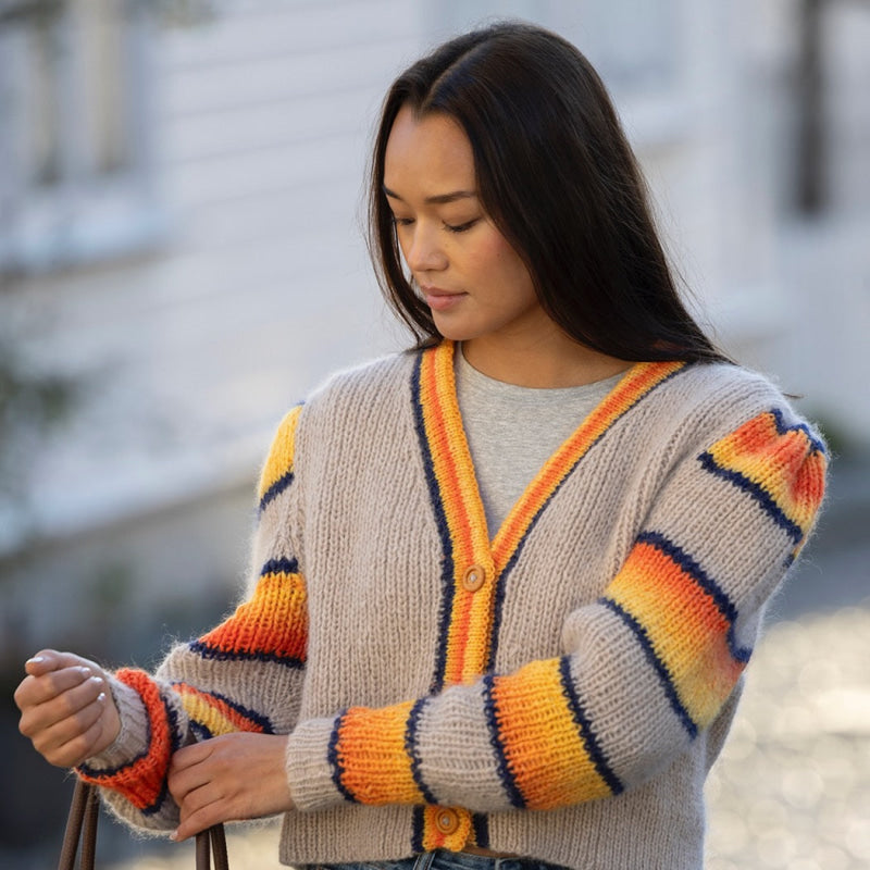 Strikk The Look: Sophia-jakke