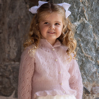 Strikk The Look: Svane-jakke