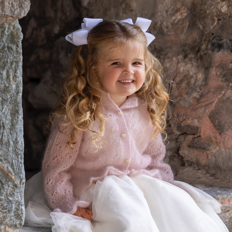 Strikk The Look: Svane-jakke