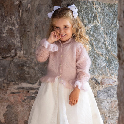 Strikk The Look: Svane-jakke