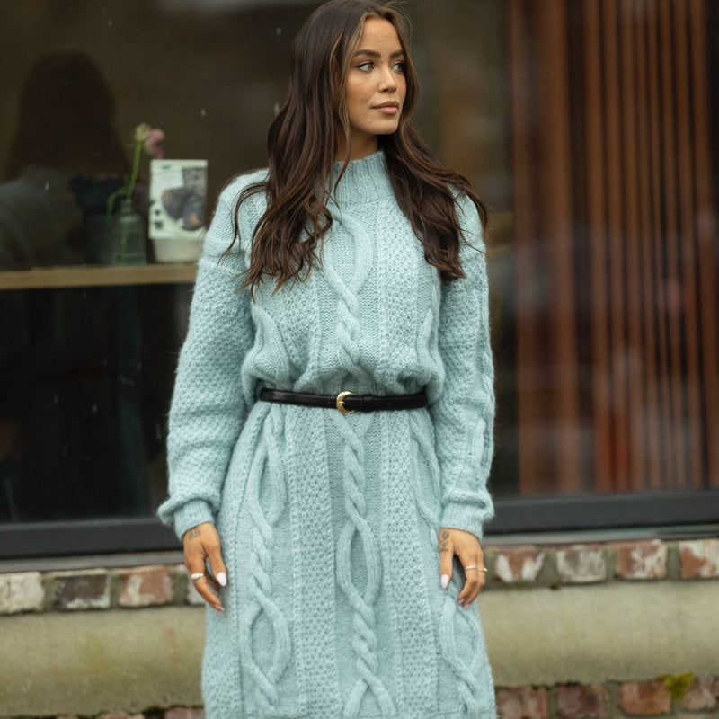 Strikk the look: Tina - kjole By Mie Cappelen Katalog