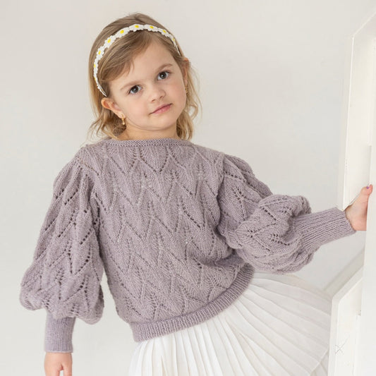 Strikk The Look: Tjøme-genser