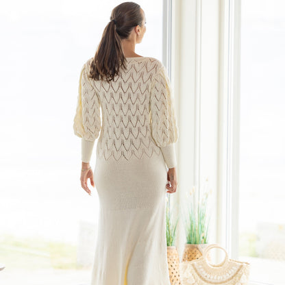 Strikk The Look: Tjøme-kjole by Mie Cappelen