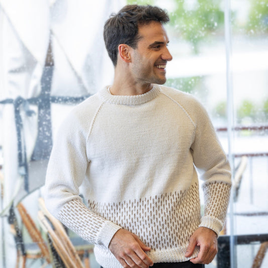 Strikk The Look: Torden-genser
