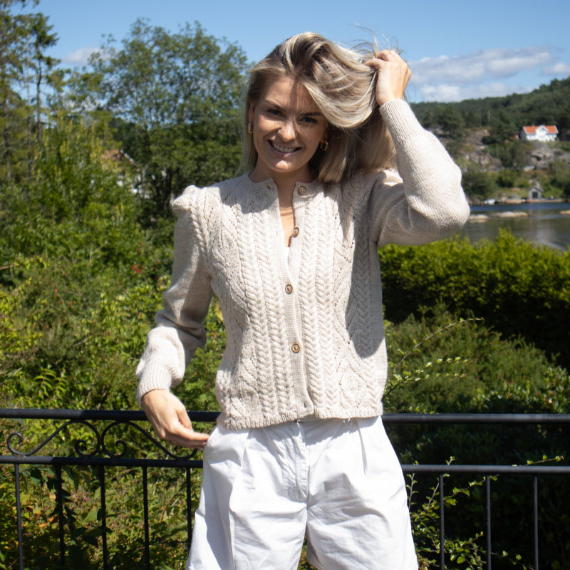 Strikk The look: Tresser cardigan tmp