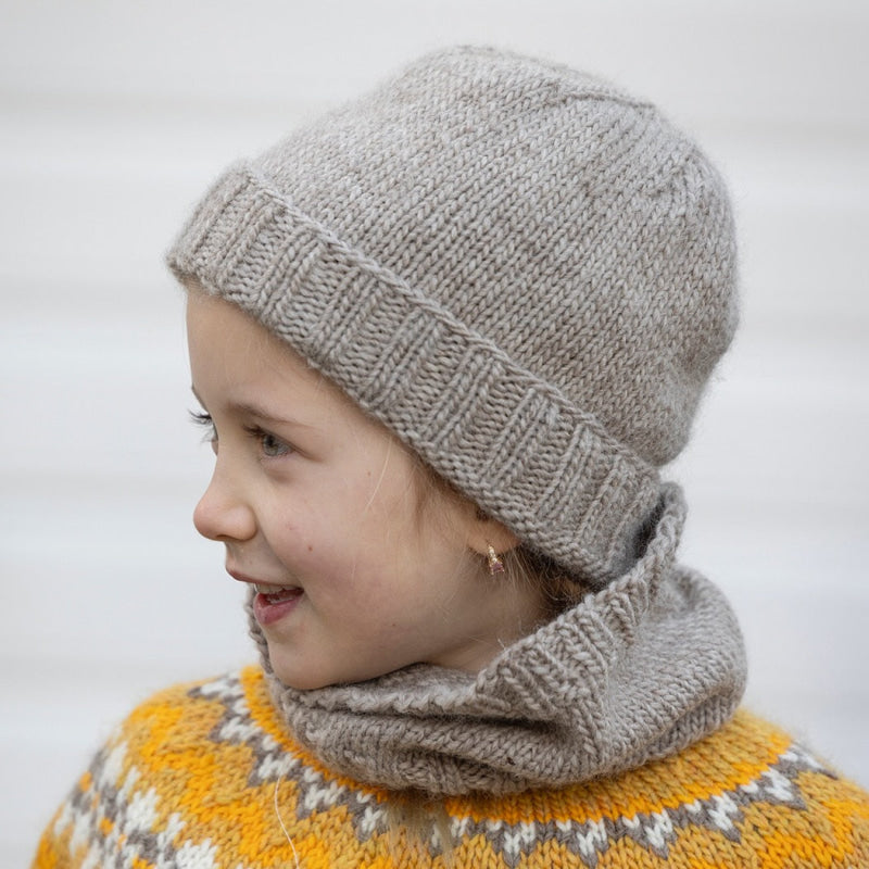 Strikk The Look: Tundra lue og hals