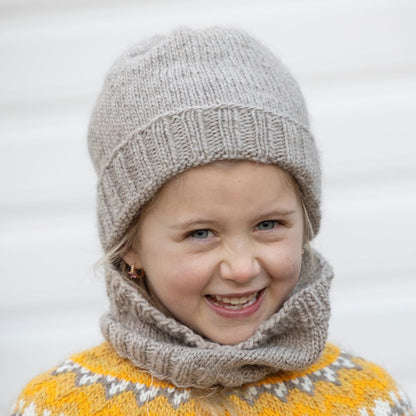 Strikk The Look: Tundra lue og hals