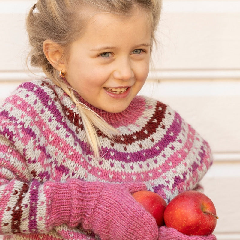 Strikk The Look: Tundra votter rosa