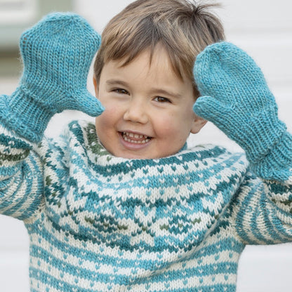 Strikk The Look: Tundra votter