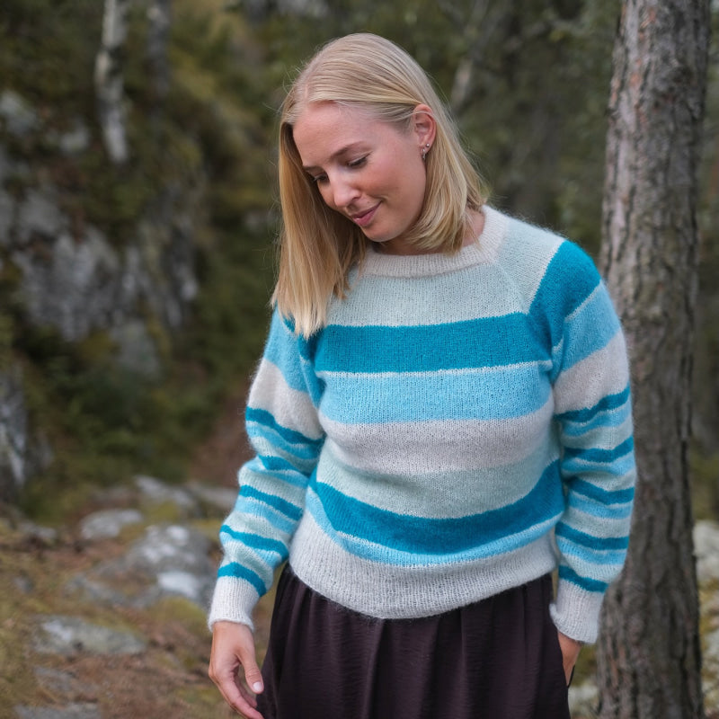 Strikk The Look: Tvist-genser