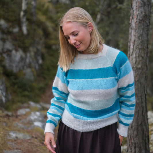Strikk The Look: Tvist-genser