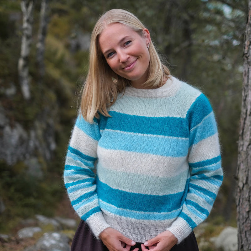 Strikk The Look: Tvist-genser