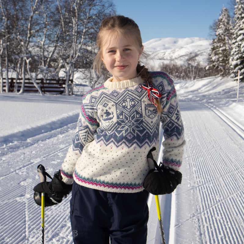 Strikk The Look: VM-barnegenser Trondheim 2025 original