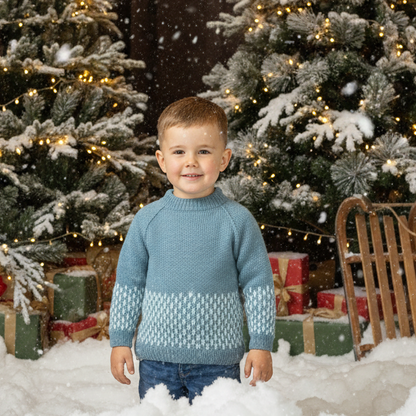 Strikk The Look: Torden-genser