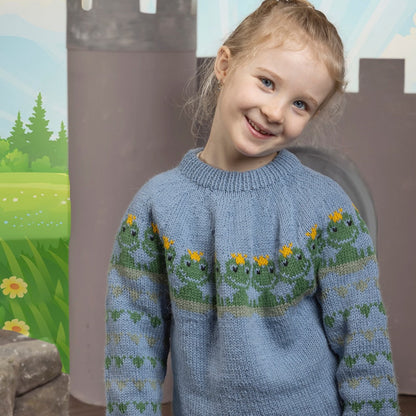 Strikk The Look: Drømmeprinsen-genser