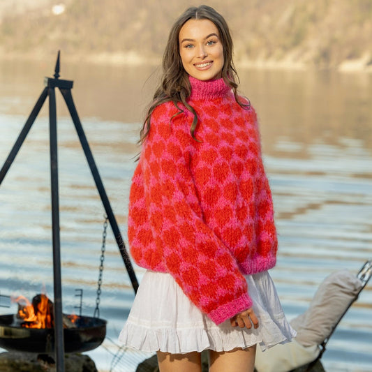 Strikk The Look: Emilie-genser