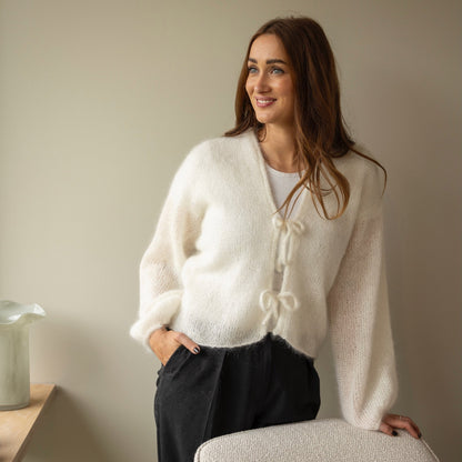 Strikk The Look: Silke-jakke
