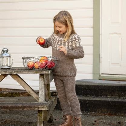 Strikk The Look: Floke-genser