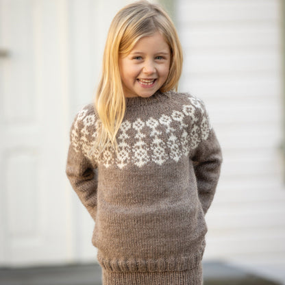 Strikk The Look: Floke-genser