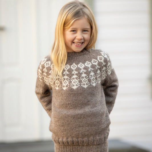 Strikk The Look: Floke-genser