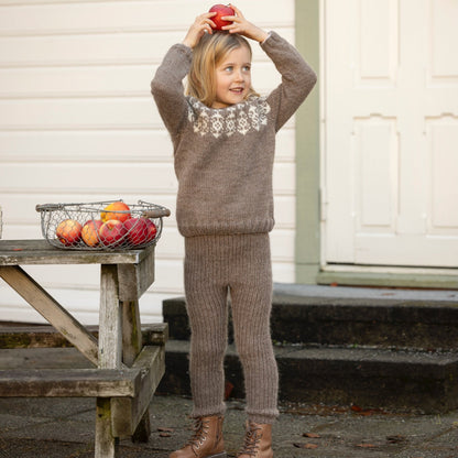 Strikk The Look: Floke-genser