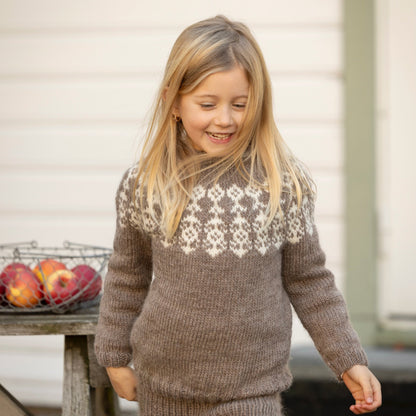 Strikk The Look: Floke-genser