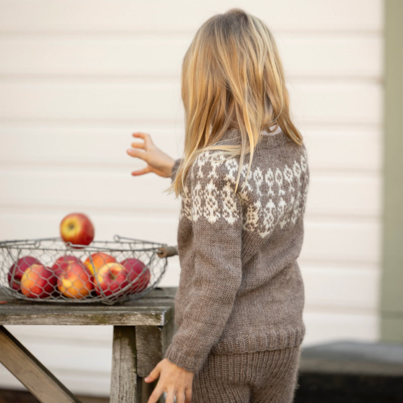 Strikk The Look: Floke-genser