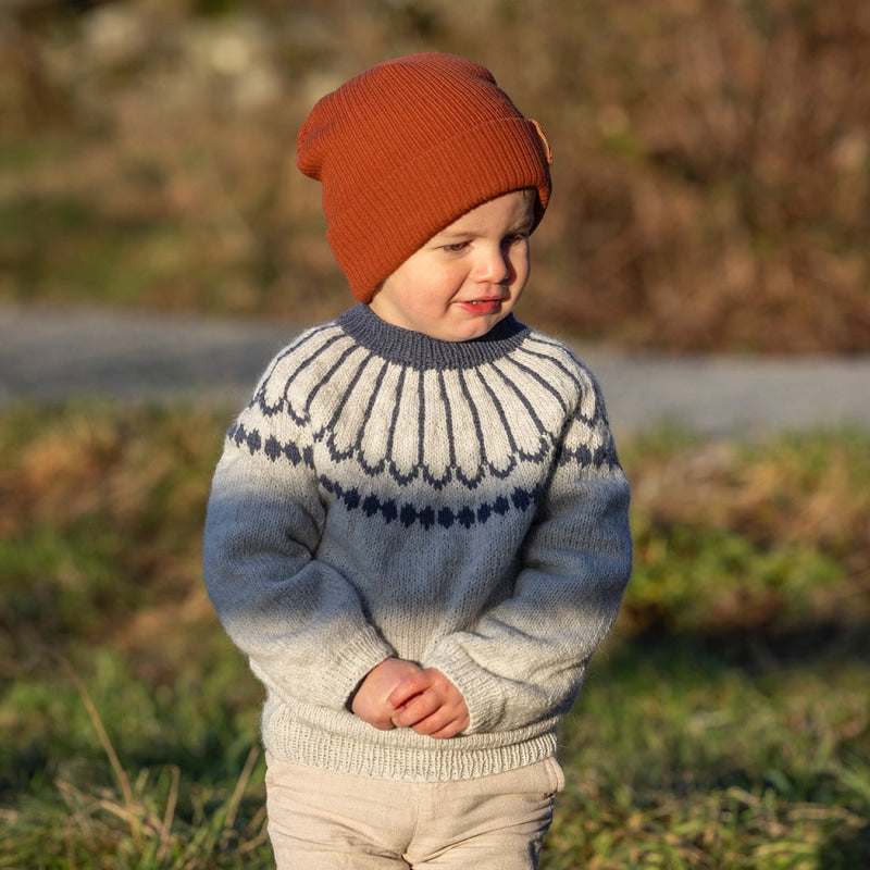 Strikk The Look: Sløyfe-genser