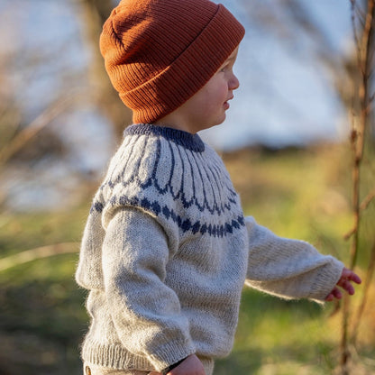 Strikk The Look: Sløyfe-genser