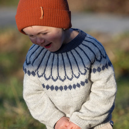 Strikk The Look: Sløyfe-genser